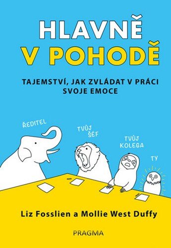 Obálka knihy Hlavně v pohodě