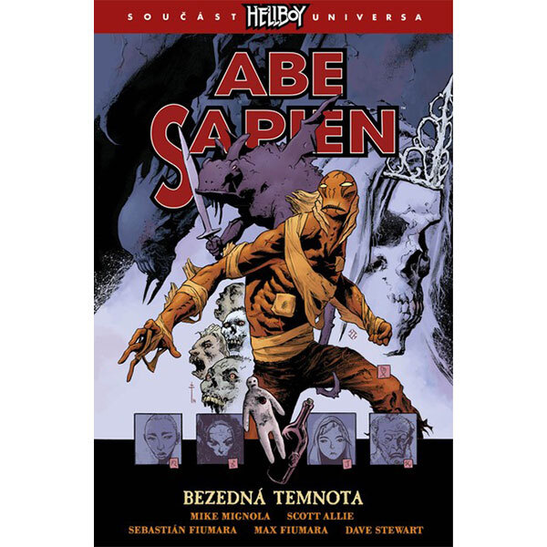 Obálka knihy Abe Sapien 6: Bezedná temnota