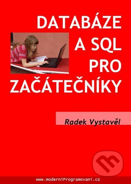 Obálka knihy Databáze a SQL pro začátečníky
