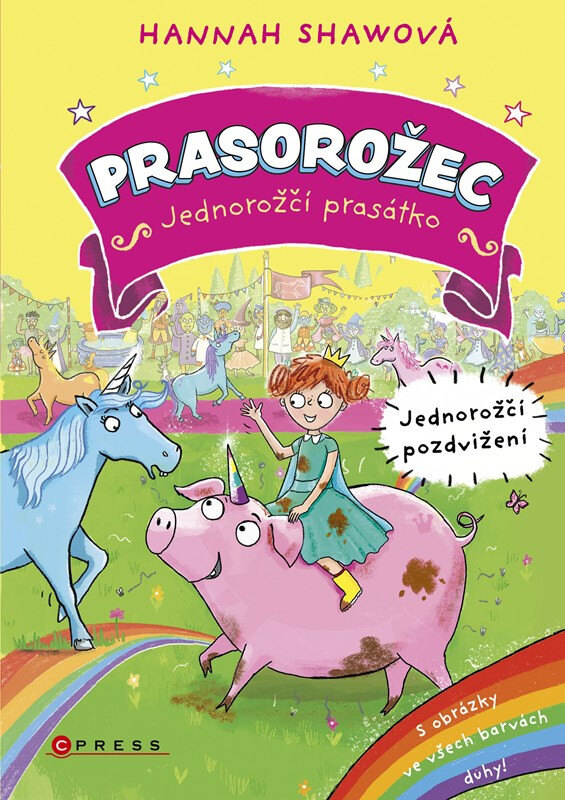 Obálka knihy Prasorožec – Jednorožčí pozdvižení