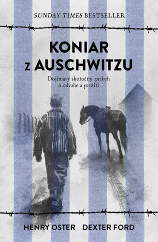 Obálka knihy Koniar z Auschwitzu