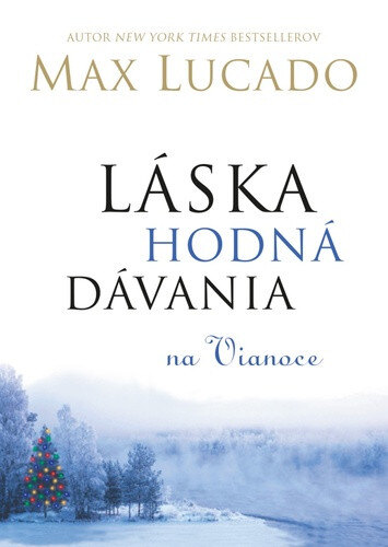 Obálka knihy Láska hodná dávania na Vianoce