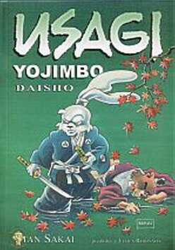 Obálka knihy Usagi Yojimbo Daisho