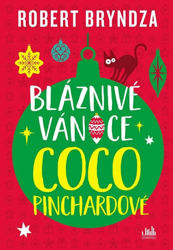 Obálka knihy Bláznivé Vánoce Coco Pinchardové