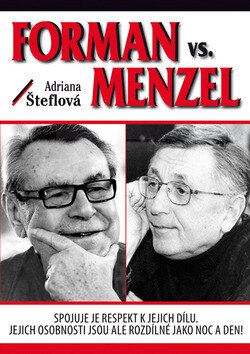Obálka knihy Forman vs.Menzel