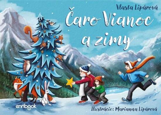 Obálka knihy Čaro Vianoc a zimy