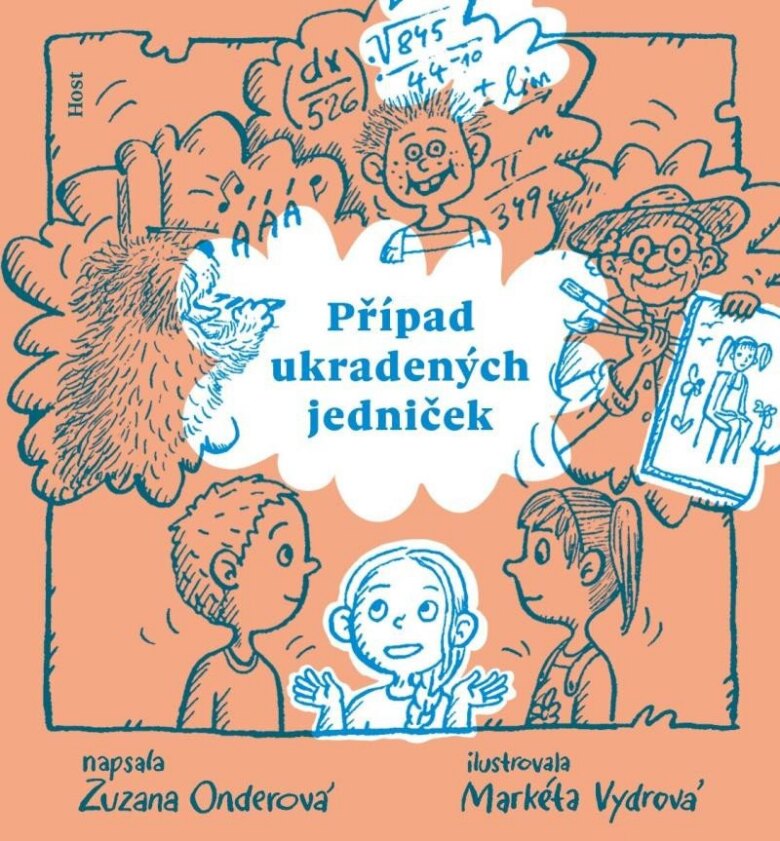 Obálka knihy Případ ukradených jedniček