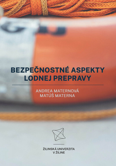 Obálka knihy Bezpečnostné aspekty lodnej prepravy