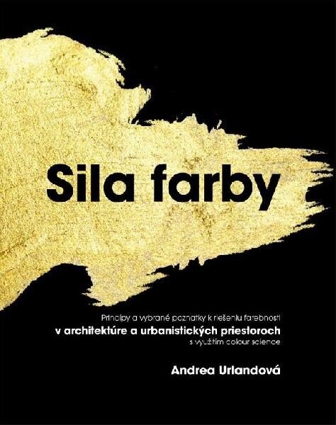 Obálka knihy Sila farby