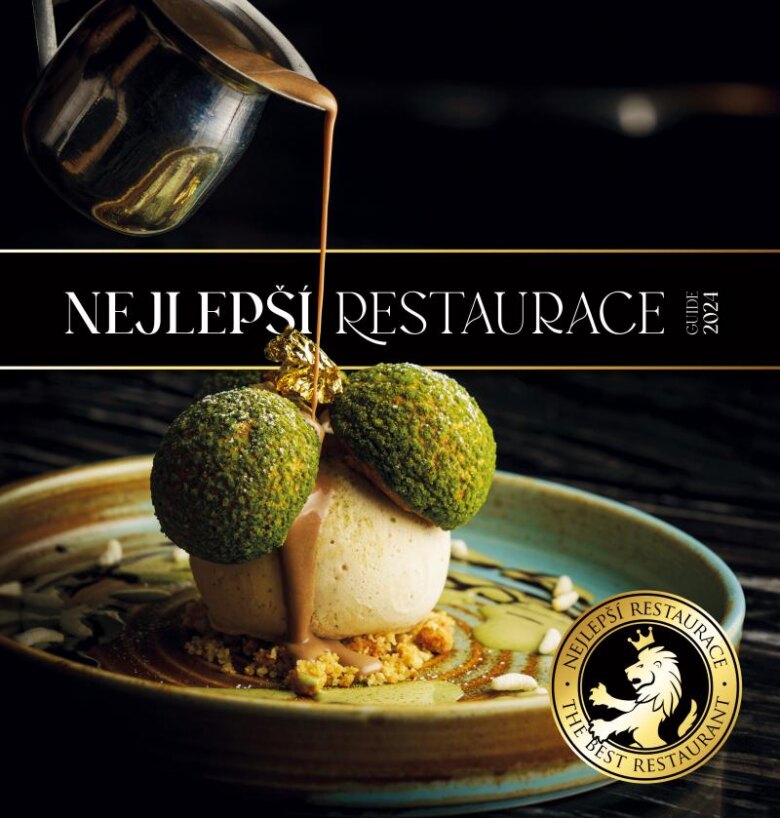 Obálka knihy Nejlepší restaurace Guide 2024