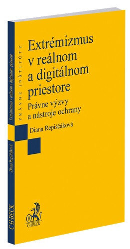 Obálka knihy Extrémizmus v reálnom a digitálnom priestore