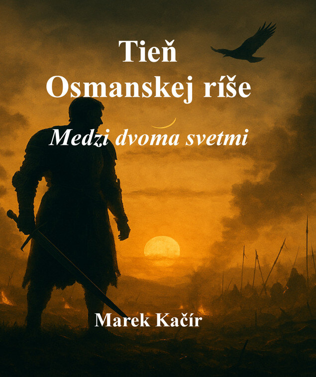 Obálka knihy Tieň Osmanskej ríše