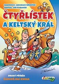 Obálka knihy Čtyřlístek a keltský král