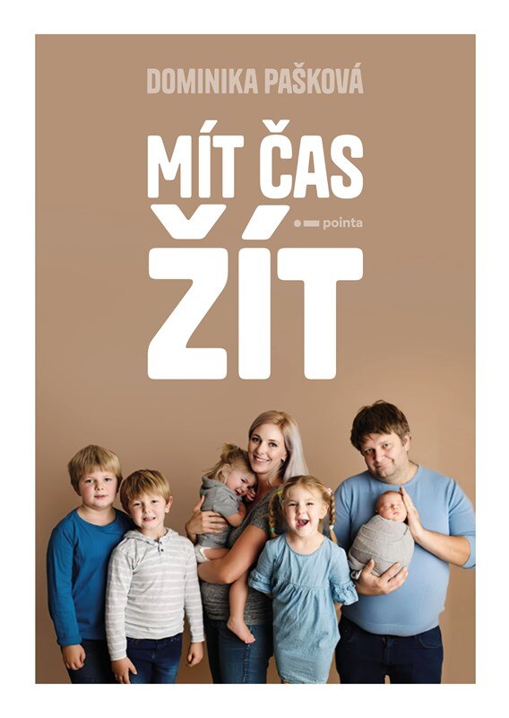 Obálka knihy Mít čas žít