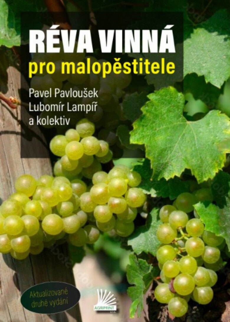 Obálka knihy Réva vinná pro malopěstitele