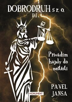 Obálka knihy Dobrodruh, s r. o. 1