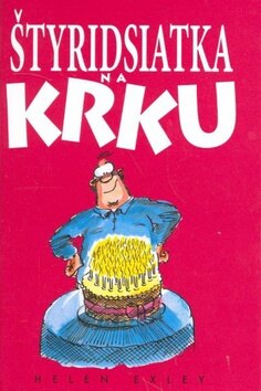 Obálka knihy Štyridsiatka na krku