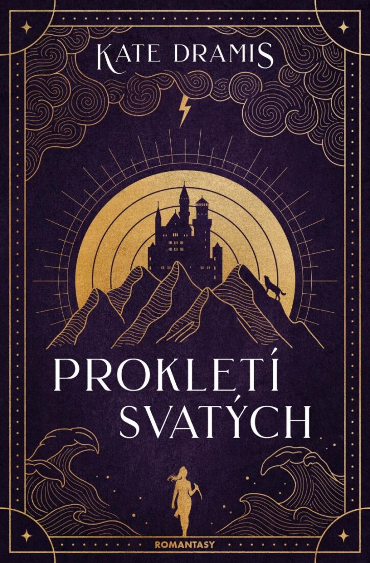 Obálka knihy Prokletí svatých