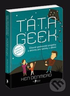 Obálka knihy Táta Geek