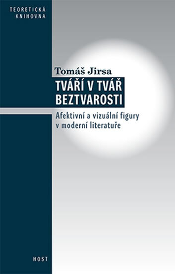 Obálka knihy Tváří v tvář beztvarosti - Afektivní a vizuální figury v moderní literatuře