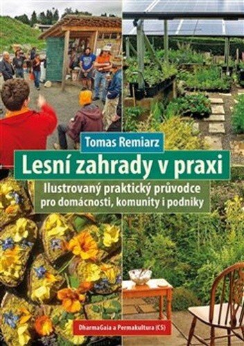 Obálka knihy Lesní zahrady v praxi