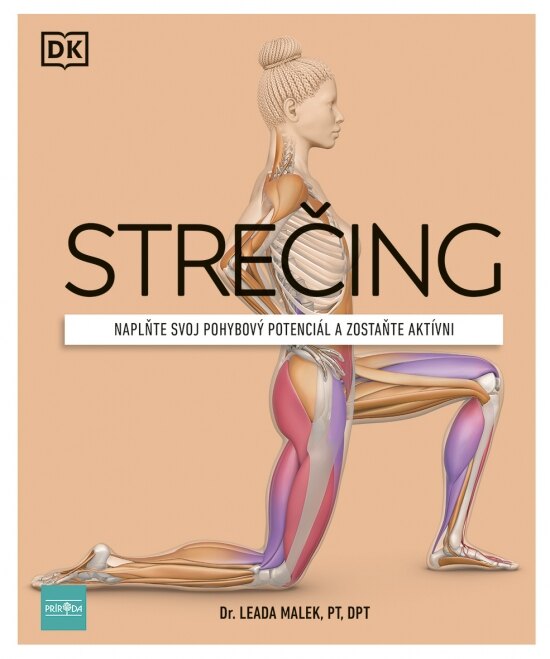 Obálka knihy Strečing