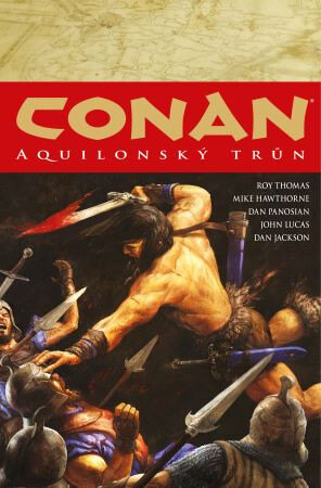 Obálka knihy Conan 12: Aquilonský trůn