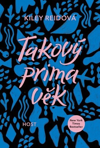 Obálka knihy Takový prima věk