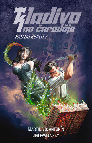 Obálka knihy Kladivo na čaroděje Pád do reality