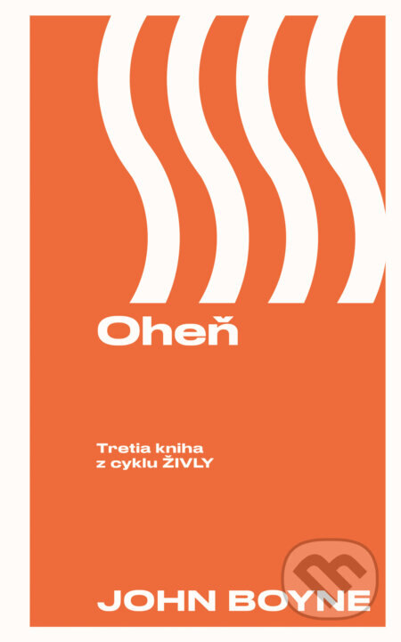 Obálka knihy Oheň