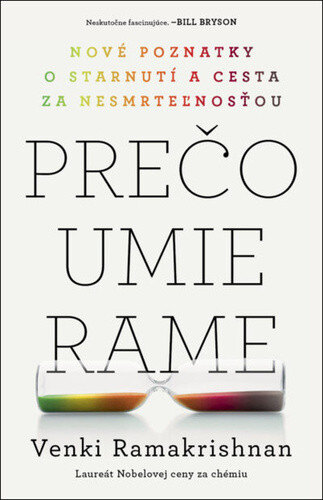 Obálka knihy Prečo umierame