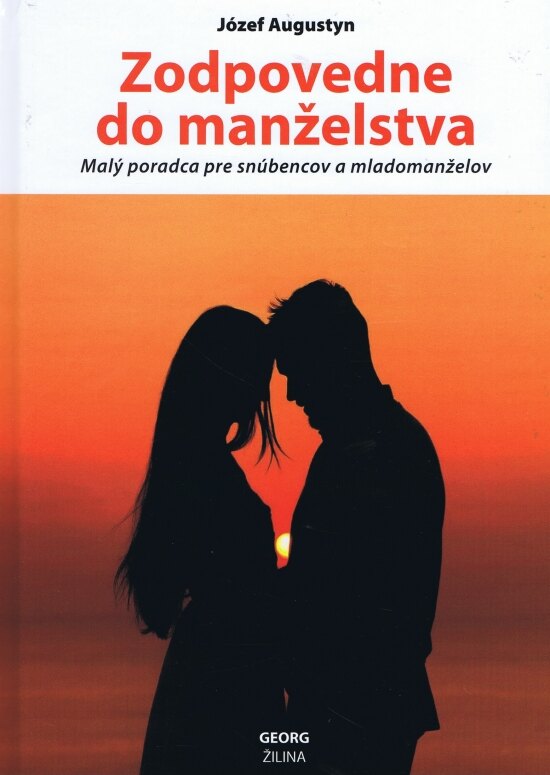 Obálka knihy Zodpovedne do manželstva