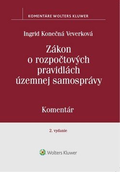 Obálka knihy Zákon o rozpočtových pravidlách územnej samosprávy