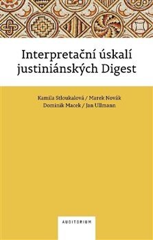 Obálka knihy Interpretační úskalí justiniánských digest