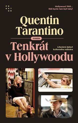 Obálka knihy Tenkrát v Hollywoodu