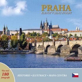 Obálka knihy Praha klenot v srdci Evropy