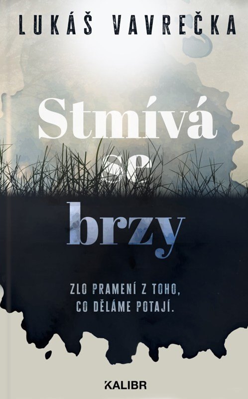 Obálka knihy Stmívá se brzy