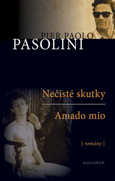 Obálka knihy Nečisté skutky Amado mio