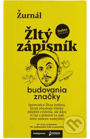 Obálka knihy Žltý zápisník budovania značky