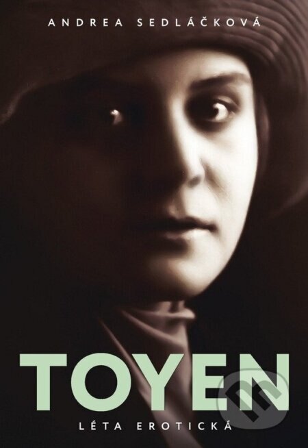 Obálka knihy Toyen - Léta erotická