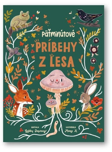 Obálka knihy Päťminútové príbehy z lesa