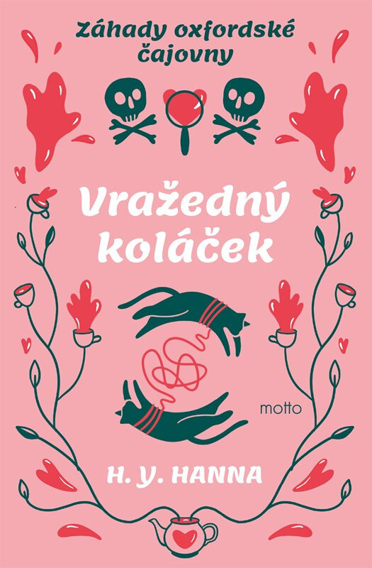Obálka knihy Vražedný koláček