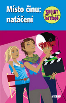Obálka knihy Místo činu: natáčení