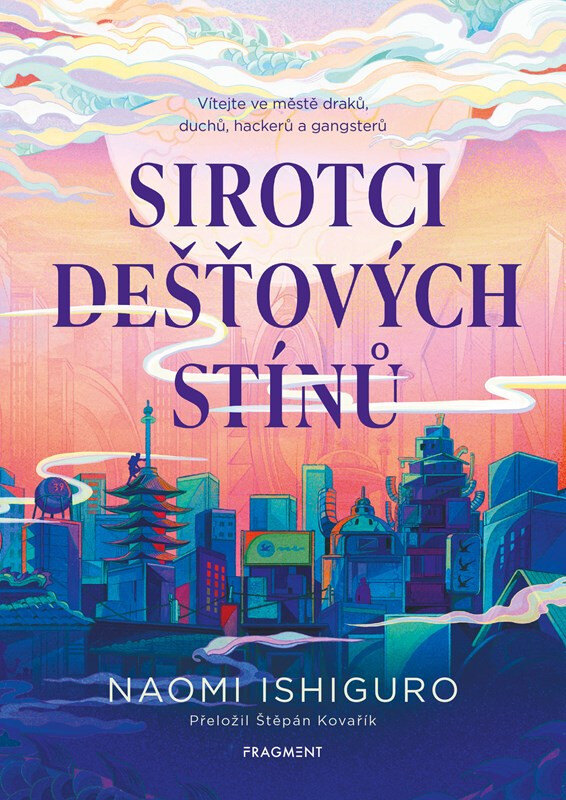 Obálka knihy Sirotci dešťových stínů