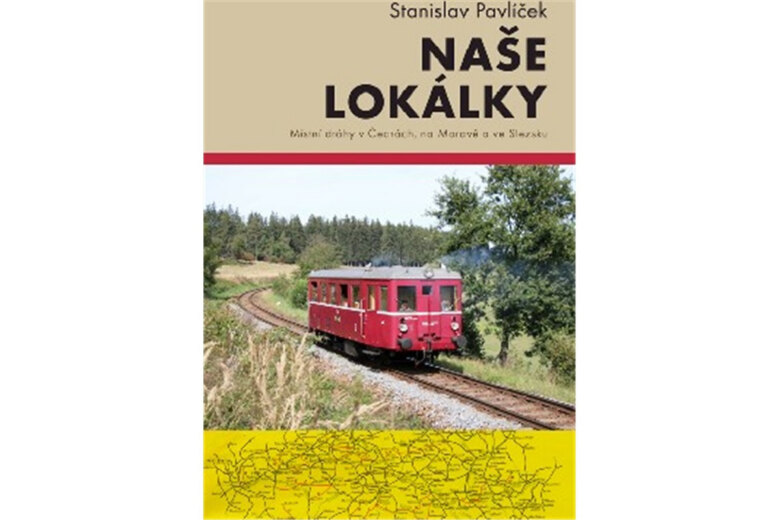 Obálka knihy Naše lokálky