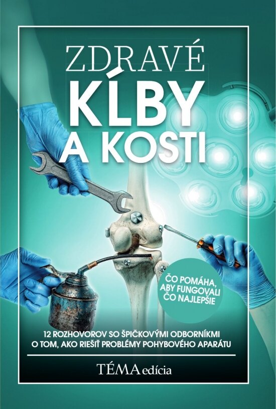 Obálka knihy Zdravé kĺby a kosti