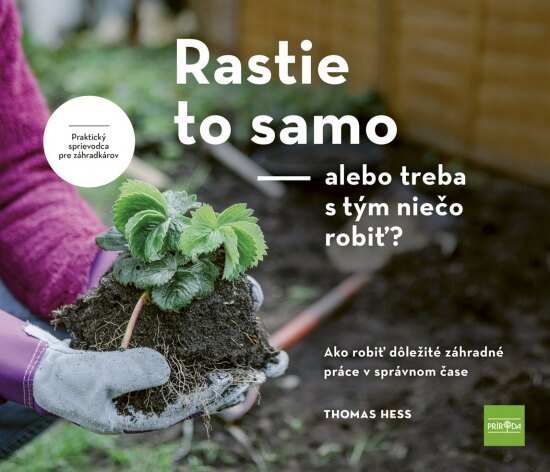 Obálka knihy Rastie to samo – alebo treba s tým niečo robiť?