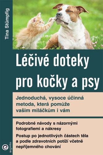 Obálka knihy Léčivé doteky pro kočky a psy