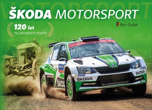 Obálka knihy Škoda Motorsport
