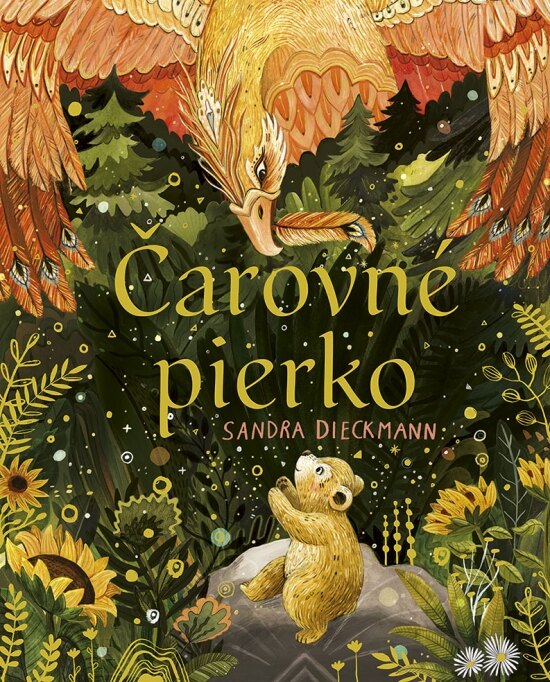 Obálka knihy Čarovné pierko